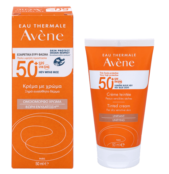 Avene Colour Cream SPF50+50 ml. - Image 1