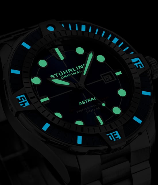 Automatic Astral 1005 45mm Watch