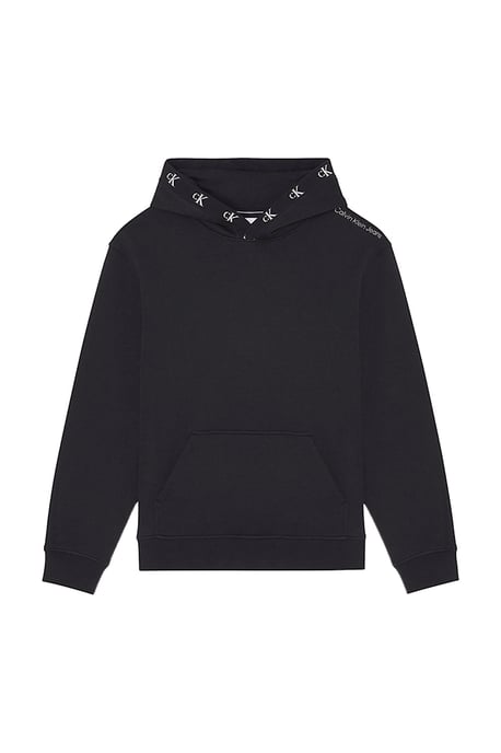 Calvin Klein Jeans Heren Hoodie In Zwart - Image 1