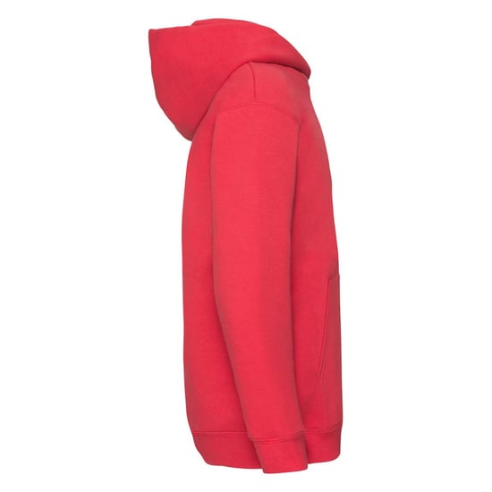 Fruit of the Loom Sweatshirt met capuchon voor kinderen/Kinderen (Rood) - Image 3