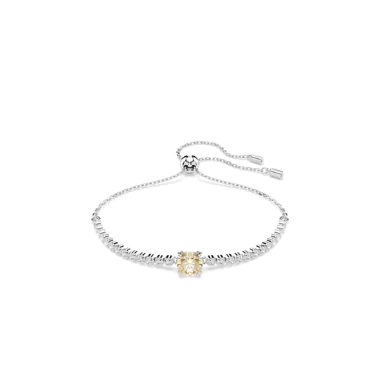 Swarovski 'Matrix' Women's Base Metal Bracelet - Silver 5690694 - Image 1