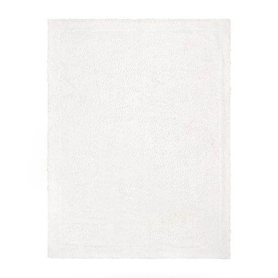 furn. Lodge Wood Sherpa Fleece Throw - Image 3