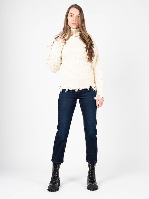 Silvian Heach Jeans Slim Dam Blå - Image 2