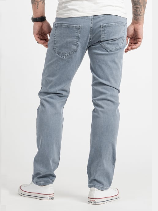 Rock Creek Jeans Grau