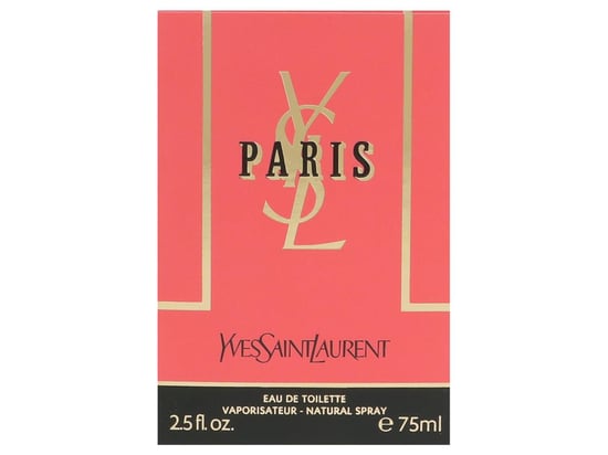 YSL Paris Edt Spray 75ml