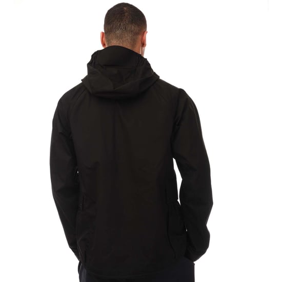 Men's C.P. Company Metropolis Series Hooded Jacket in Black - Image 2