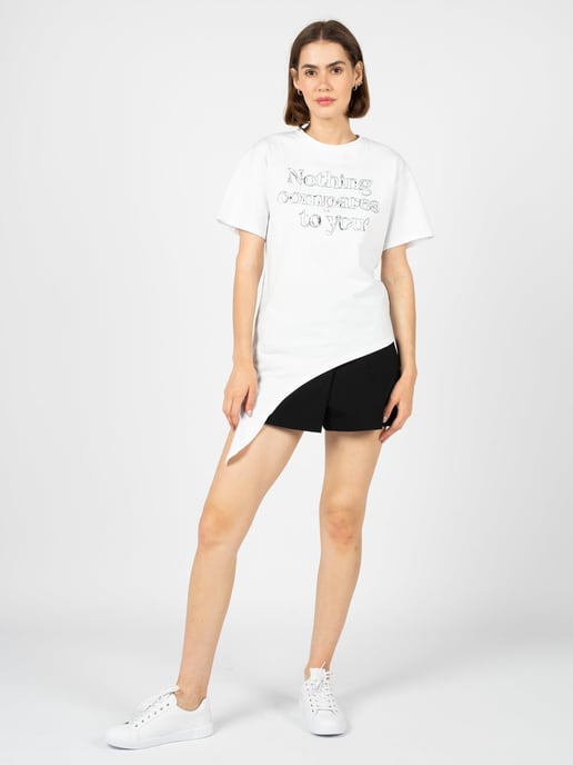 Silvian Heach T-Shirt Woman's White