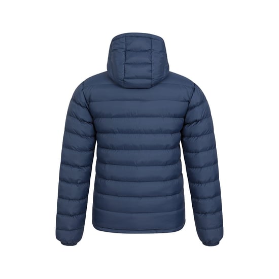 Mountain Warehouse Mens Seasons II Padded Jacket (Navy) - Image 2