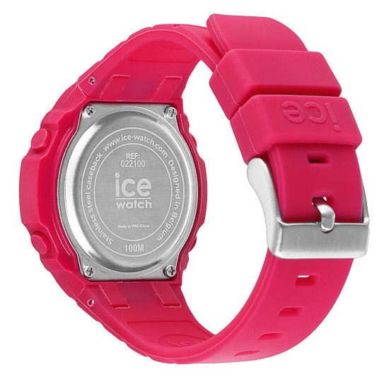 Ice Watch Ice Digit Ultra - Pink Dames Horloge Roze 022100 - Image 3