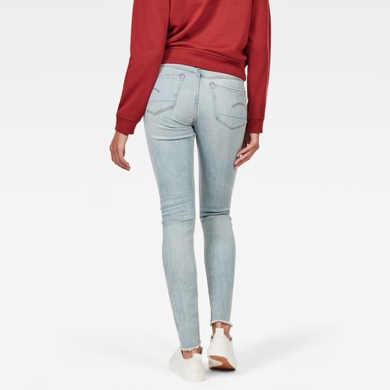 G-Star RAW 3301 Deconstructed Mid Waist Skinny Rp Jeans