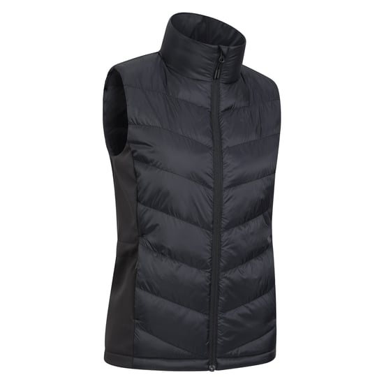 Mountain Warehouse Dames/Dames Turbine Hybride Gilet (Zwart) - Image 3