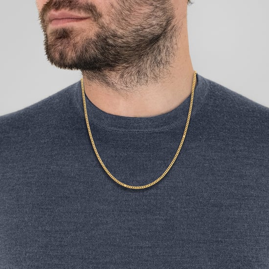 True Rebels Male Stainless steel Necklace