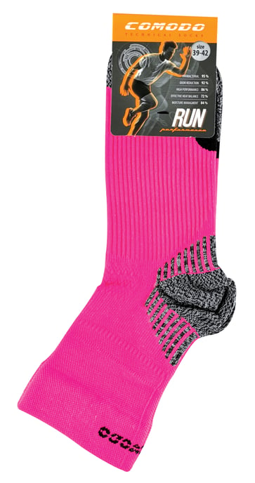 COMODO - Compression Running Socks | Short Low Cut Ankle Length Invisible Socks | Men's & Women's - Image 2
