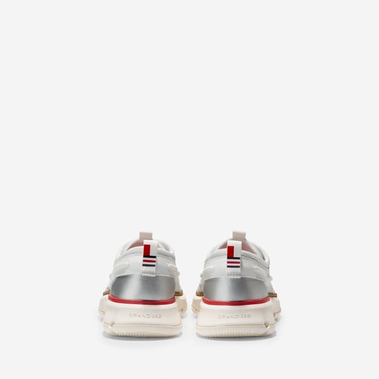 Cole Haan 4.ZeroGrand Regatta Nylon Men's Blanc de Blanc Boat Shoes - Image 2