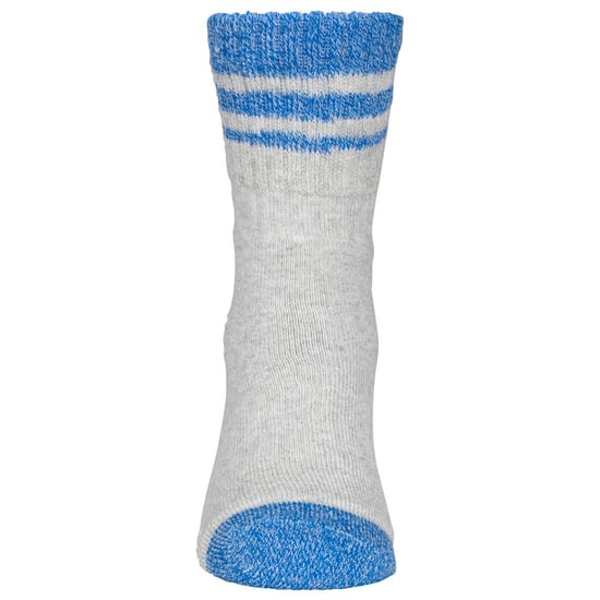 Trespass Barn/Kids Vic Anti-Blister Stövelstrumpor (Grey Marl) - Image 5