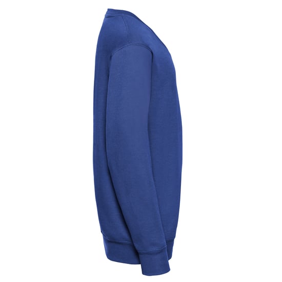 Russell Collection Childrens/Kids V Neck Sweatshirt (Bright Royal Blue) - Image 3