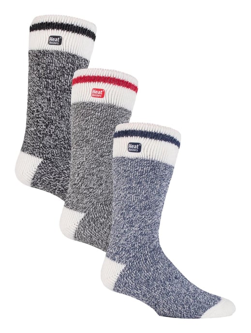 HEAT HOLDERS - 3-pack Multipack Isolerade termosockor för herrar för vintern - Athens - Image 1