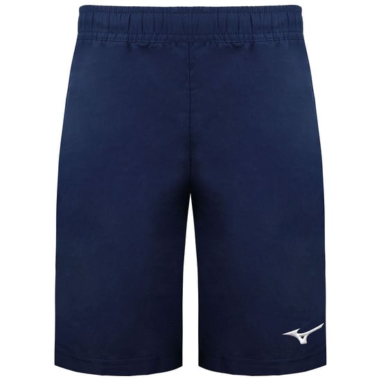 Mizuno Hex Rect Kids Navy Shorts - Image 2