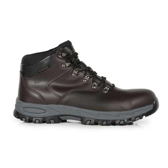 Regatta Mens Gritstone Leather Safety Boots (Peat)