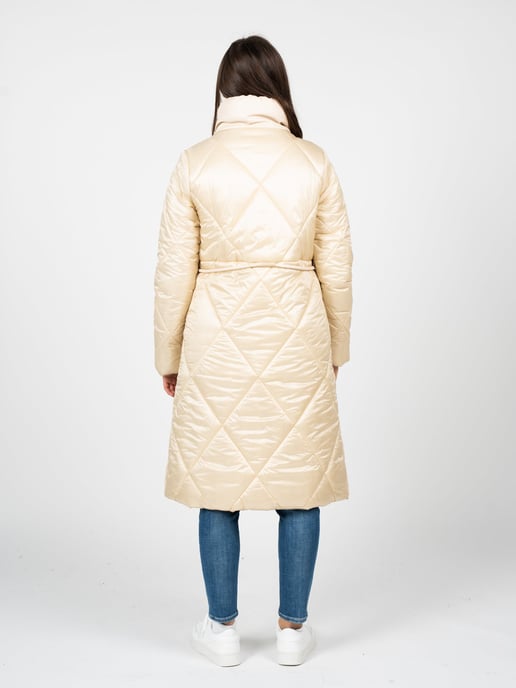 Liu Jo Jacket Woman's Beige - Image 5