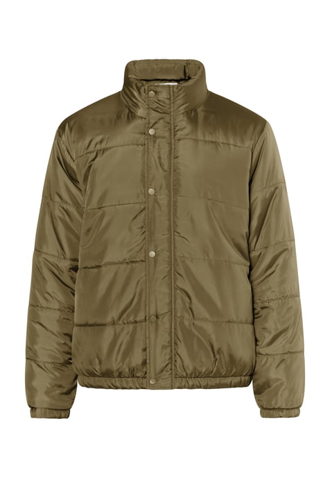 Mo Light quilted jacket Men Military olive - Image 1
