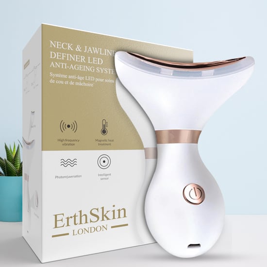 Neck & Jawline Definer LED anti-ageing system ( white ) - Image 3