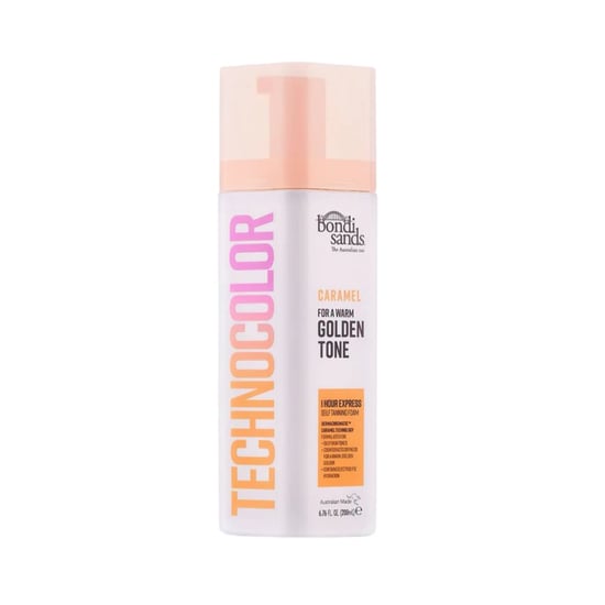 Bondi Sands Technocolor 1 Hour Express Self Tanning Foam - Caramel 200ml