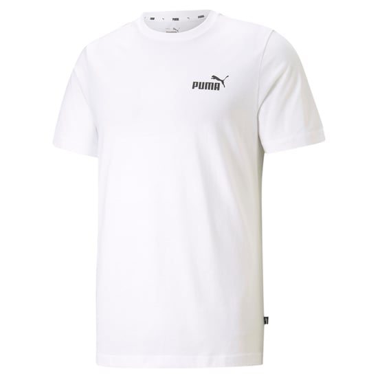 PUMA Heren Essentials Kleine Logo T-Shirt - Image 4