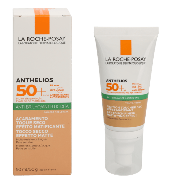 LRP Anthelios UVMune 400 Oil Control Gel-Cream SPF50+50 ml. - Image 1