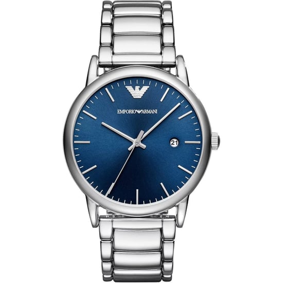 Emporio Armani AR11089 Blue Dial Men's Watch - Image 1