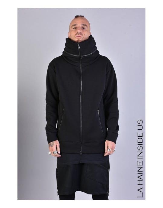 La Haine Inside Us Sweatshirt LM027 Men's Black - Image 6