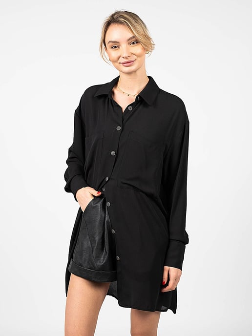 La Haine Inside Us Shirt Melman Woman's Black - Image 3