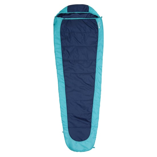 Mountain Warehouse Unisex Adult Microlite 500 Left Zip Midseason Mummy Sleeping Bag (Blue) - Image 3