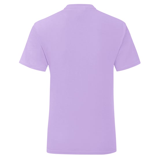 Fruit Of The Loom Mens Iconic T-Shirt (Soft Lavender) - Image 2