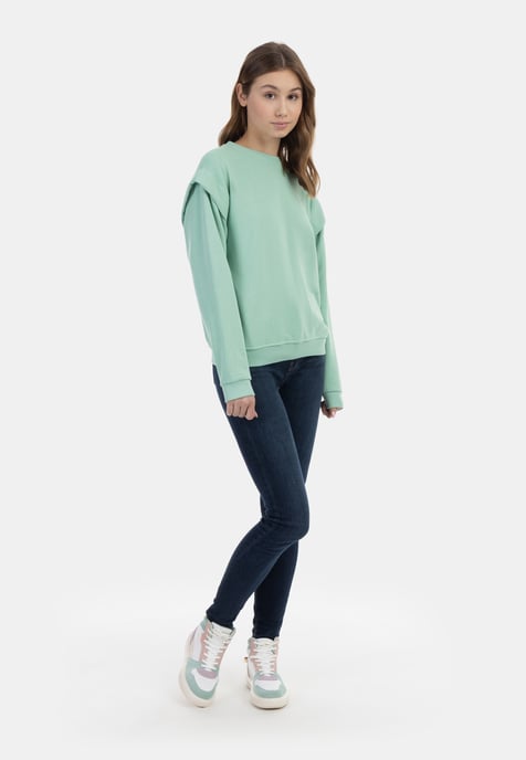 Mymo jumper Dames munt - Image 2