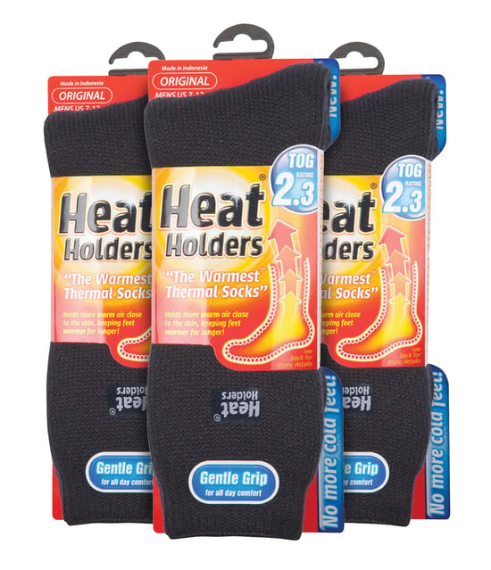 HEAT HOLDERS - 3-pack Multipack Isolerade termosockor för herrar för vintern - Image 2