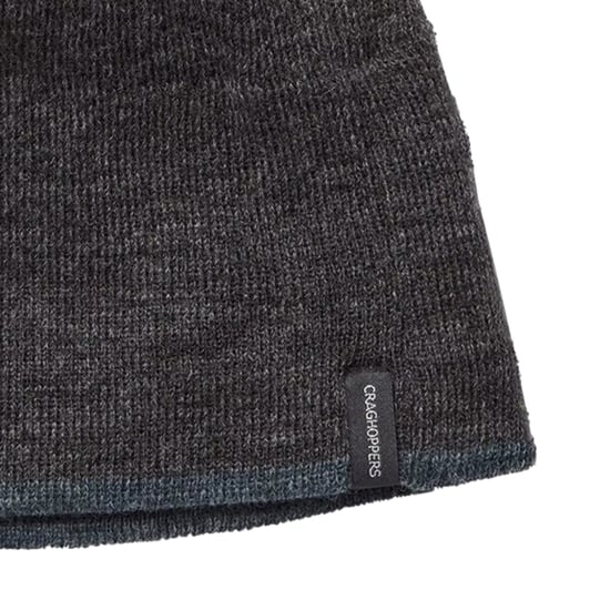 Craghoppers Unisex Volwassen Gallus Geïsoleerde Muts (Zwart Peper) - Image 3