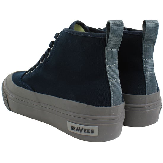Seavees Mariners Mens Navy Boots - Image 3