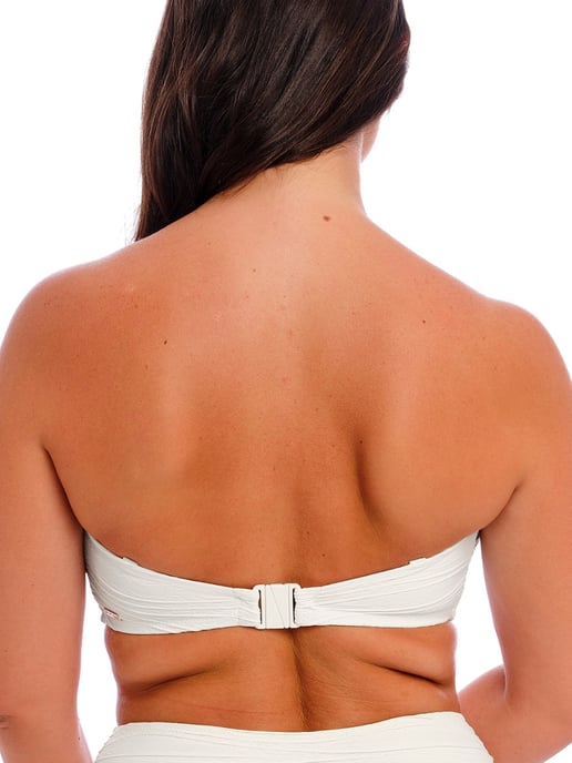 Beach Waves Bandeau Bikini Top - Image 2