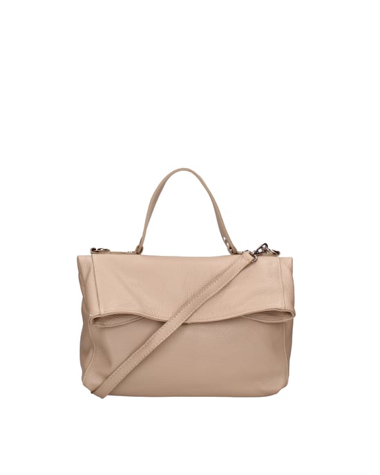 Viola Castellani Shoulder bag convertible into a backpack Women TAUPE
