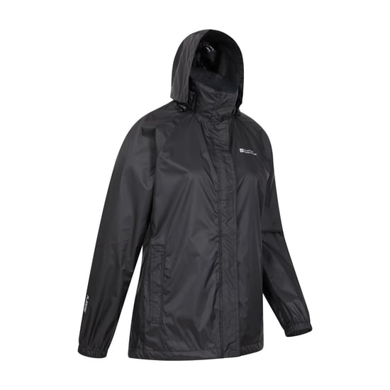 Mountain Warehouse Dames/Dames Pakka II Waterdichte Jas (Zwart) - Image 4