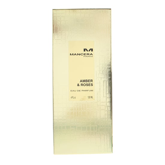 Mancera Paris Amber & Roses Eau de Parfum 120ml - Image 3
