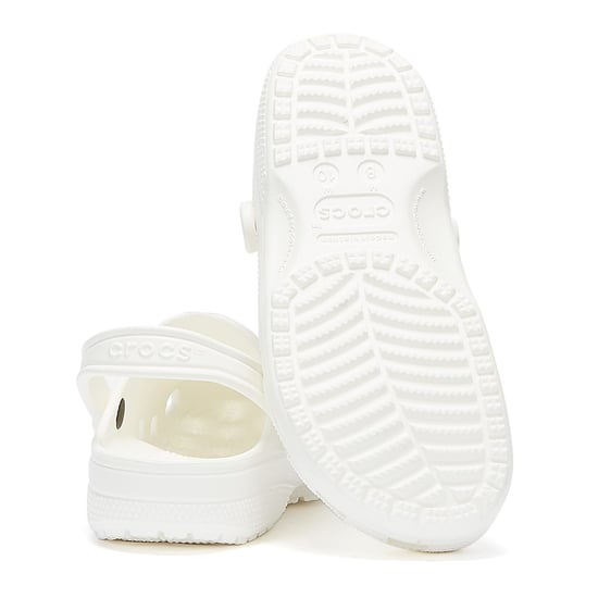 Crocs Classic White Clogs - Image 4