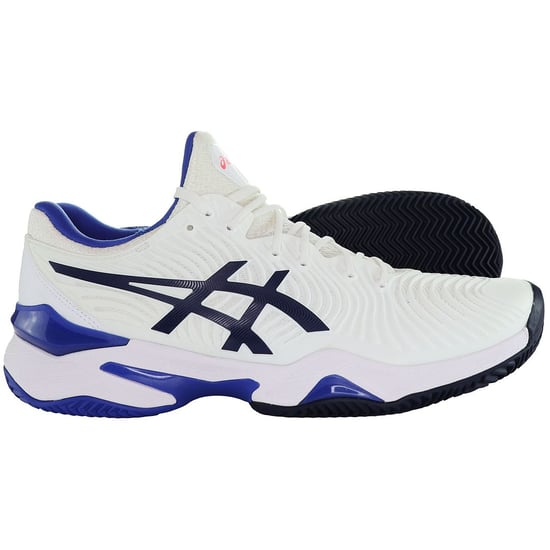 Asics Court FF 2 Clay Tennis Dames Wit Trainers - Image 3