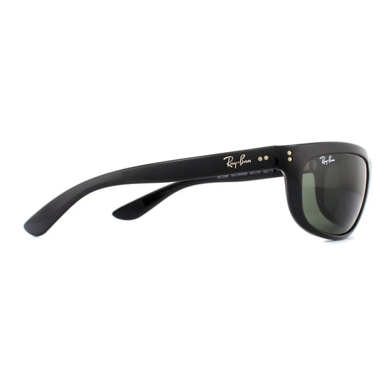 Ray-Ban Sunglasses Balorama 4089 601/31 Black Green