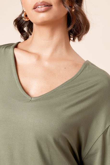 V Neck Tunic