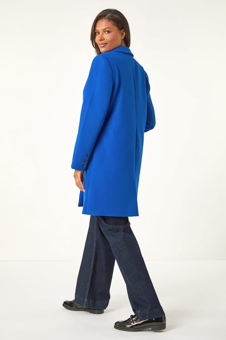 Tailored Single Breasted Coat