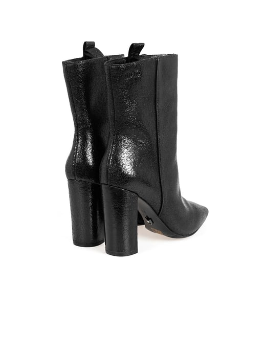 Liu-Jo Boots Woman's Black - Image 3