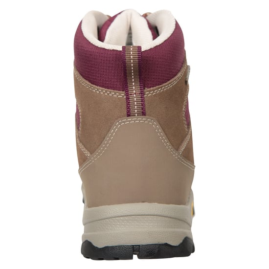 Mountain Warehouse Womens/Ladies Storm Suede Waterproof Hiking Boots (Brown)