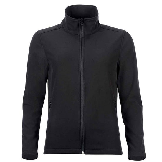 SOLS Dames/Dames Race Soft Shell Jas (Zwart) - Image 1
